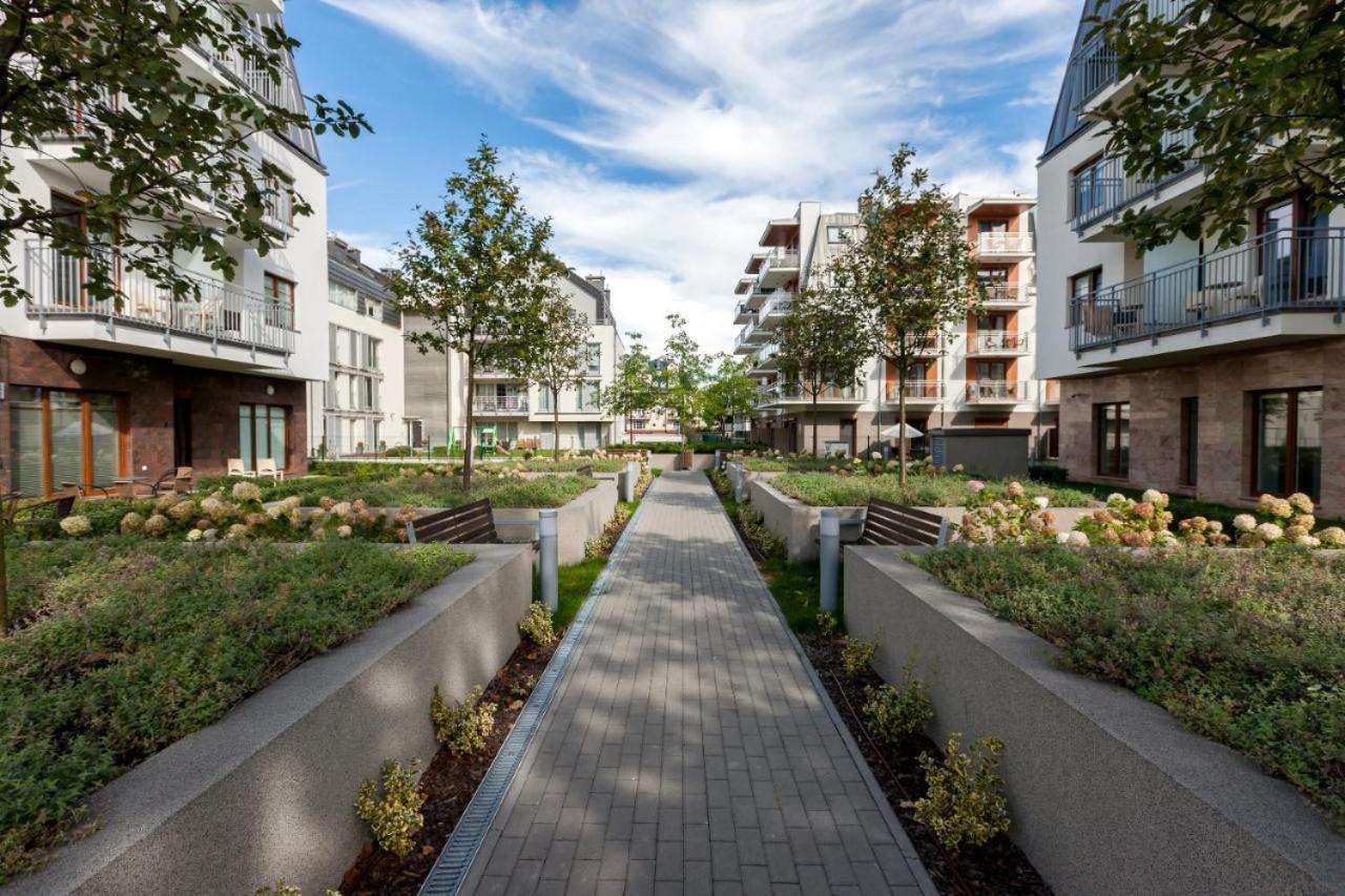 Apartament Aqua 27 Premium Nearby Beach Świnoujście Esterno foto